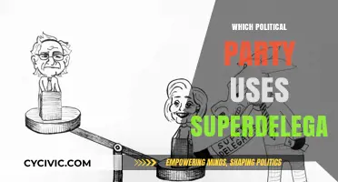 Superdelegates in Politics: Which Party Utilizes Them and Why?