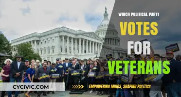 Veterans' Support: Which Political Party Votes for Their Welfare?