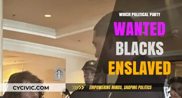 The Historical Role of Political Parties in Black Enslavement