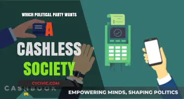 Cashless Society Push: Which Political Parties Advocate for Digital Payments?