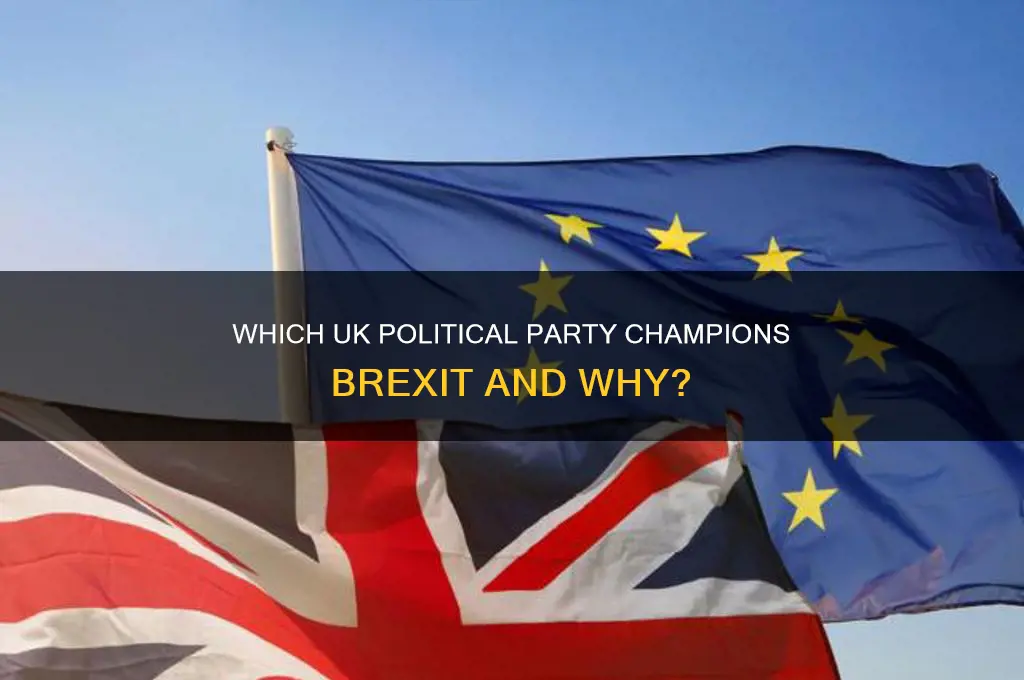 which political party wants brexit