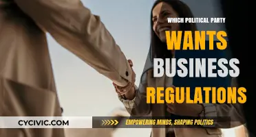 Which Political Party Advocates for Stricter Business Regulations?