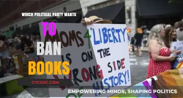 Book Bans: Which Political Party Advocates for Censorship?