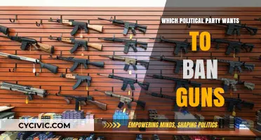 Which Political Party Advocates for a Nationwide Gun Ban?