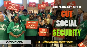 Which Political Party Plans to Cut Social Security Benefits?