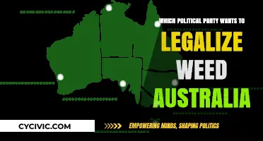 Which Australian Political Party Supports Legalizing Cannabis in 2023?