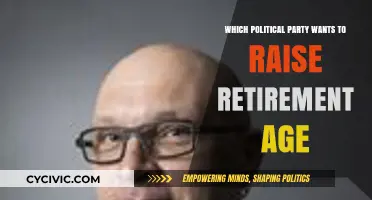 Retirement Age Hike: Which Political Party Advocates for the Change?