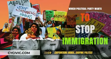 Which Political Party Advocates for Halting Immigration? A Detailed Analysis