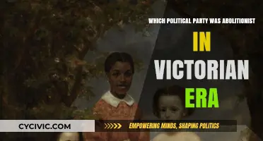Victorian Era Abolitionism: Which Political Party Championed the Cause?