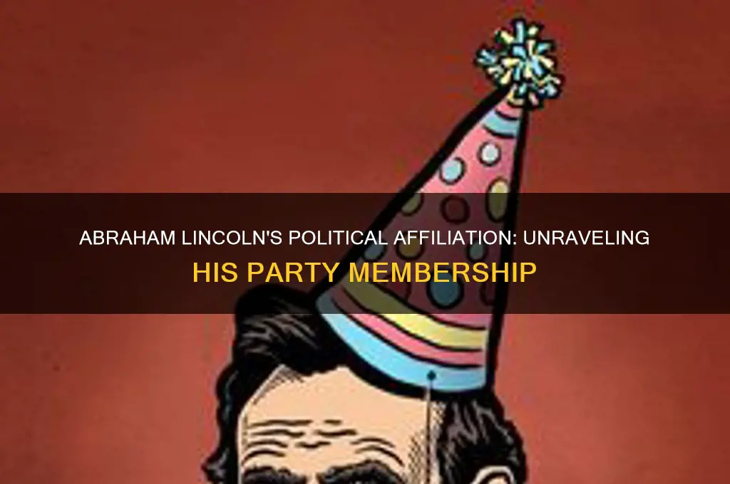 which political party was abraham lincoln a member of