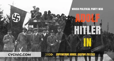 Adolf Hitler's Political Affiliation: The Rise of the Nazi Party