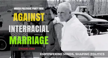 Historical Opposition to Interracial Marriage: Which Political Party Stood Against It?