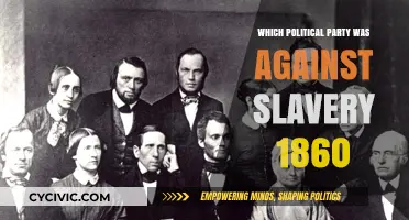The 1860 Anti-Slavery Stance: Which Party Opposed It?