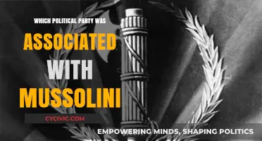 Mussolini's Political Party: Unveiling the Fascist Connection in Italy