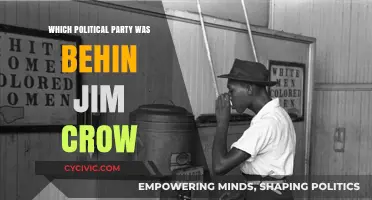 The Political Roots of Jim Crow: Which Party Was Responsible?