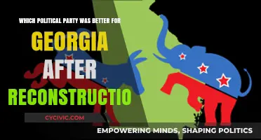 Georgia's Post-Reconstruction Era: Which Political Party Shaped Its Future?