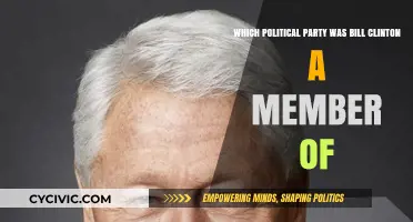 Bill Clinton's Political Affiliation: Uncovering His Party Membership