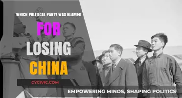 Who Lost China? The Political Party Blamed for the Fall