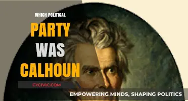John C. Calhoun's Political Party Affiliation: A Historical Overview