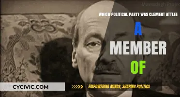 Clement Attlee's Political Affiliation: Uncovering His Party Membership