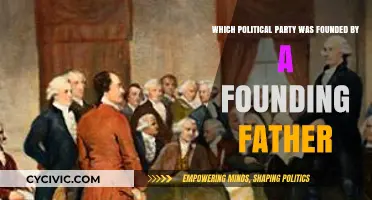 Founding Father's Legacy: The Political Party He Established