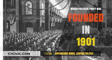 The Birth of a Political Giant: 1901's Founding Party