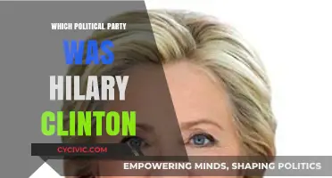 Hillary Clinton's Political Party: Unraveling Her Democratic Affiliation