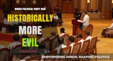 Comparing Historical Atrocities: Which Political Party Holds the Darker Legacy?