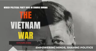 Vietnam War Leadership: Which Political Party Held Power?