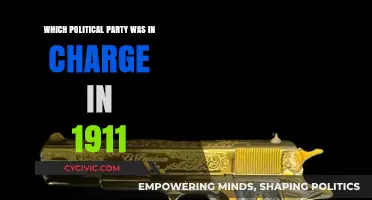 Unveiling 1911's Ruling Political Party: A Historical Leadership Overview