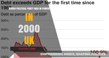 UK Political Leadership: Which Party Held Power in the Year 2000?