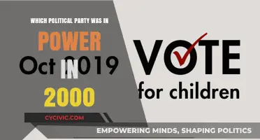 Political Power in 2000: Which Party Ruled the Nation?