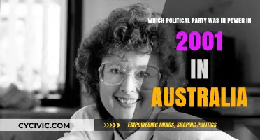Australia's 2001 Political Leadership: Which Party Held Power?