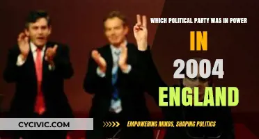 Labour's Reign: England's Political Leadership in 2004 Unveiled