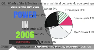 2006 Political Landscape: Which Party Held Power Globally and Locally?