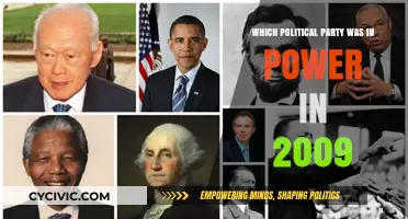 2009 Political Leadership: Which Party Held Power Globally and Locally?