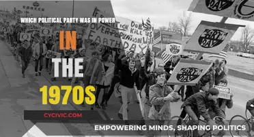 1970s Political Power: Which Party Ruled the Decade?