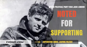 Jack London's Political Allegiance: Unveiling His Party Support