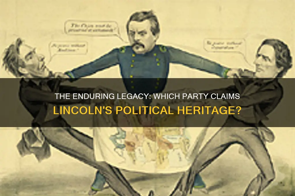 which political party was known as the party of lincoln