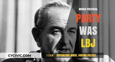 LBJ's Political Party: Unraveling the Democratic Affiliation of Lyndon B. Johnson