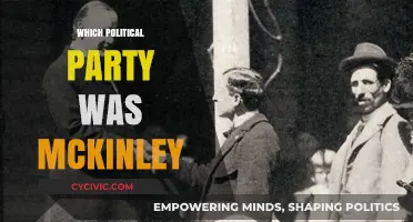 Unveiling McKinley's Political Affiliation: A Historical Party Perspective