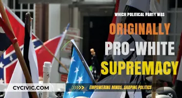 The Surprising Roots of White Supremacy in American Political Parties