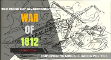 Post-1812 War: The Political Party's Overthrow and Its Legacy