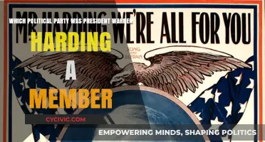 Warren Harding's Political Affiliation: Unveiling His Party Membership