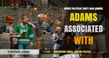 Samuel Adams' Political Affiliation: Uncovering His Party Association