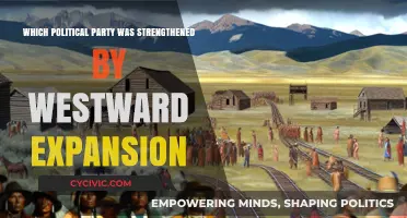 Westward Expansion's Political Impact: Which Party Gained the Most?