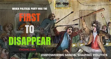 The First Political Party to Vanish: A Historical Perspective