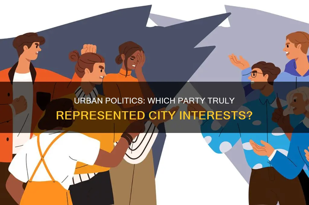 which political party was urban