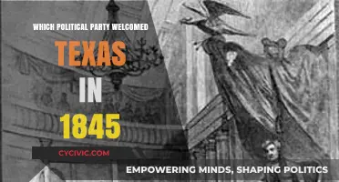 Texas Joins the Union: Which Political Party Supported Annexation in 1845?