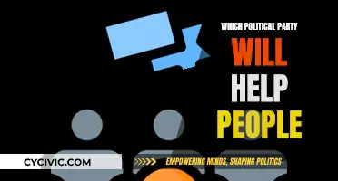 Political Parties: Who Will Help the People?